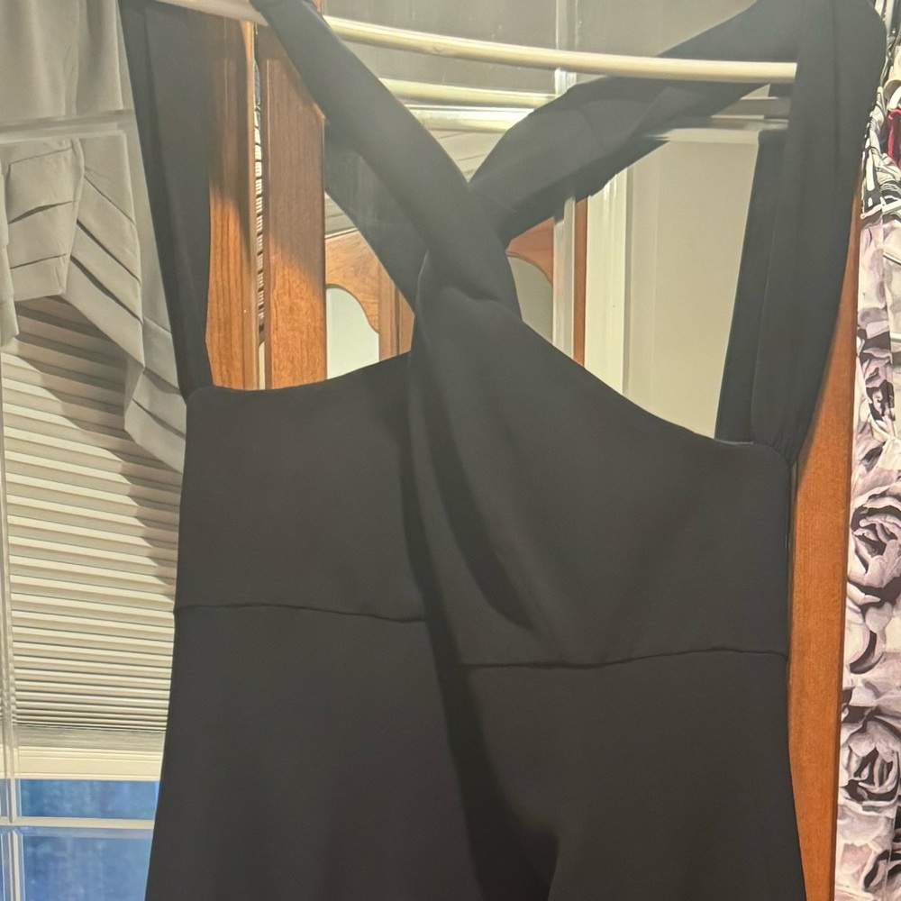 Tahari Ladies Black Cocktail Dress - Size 2